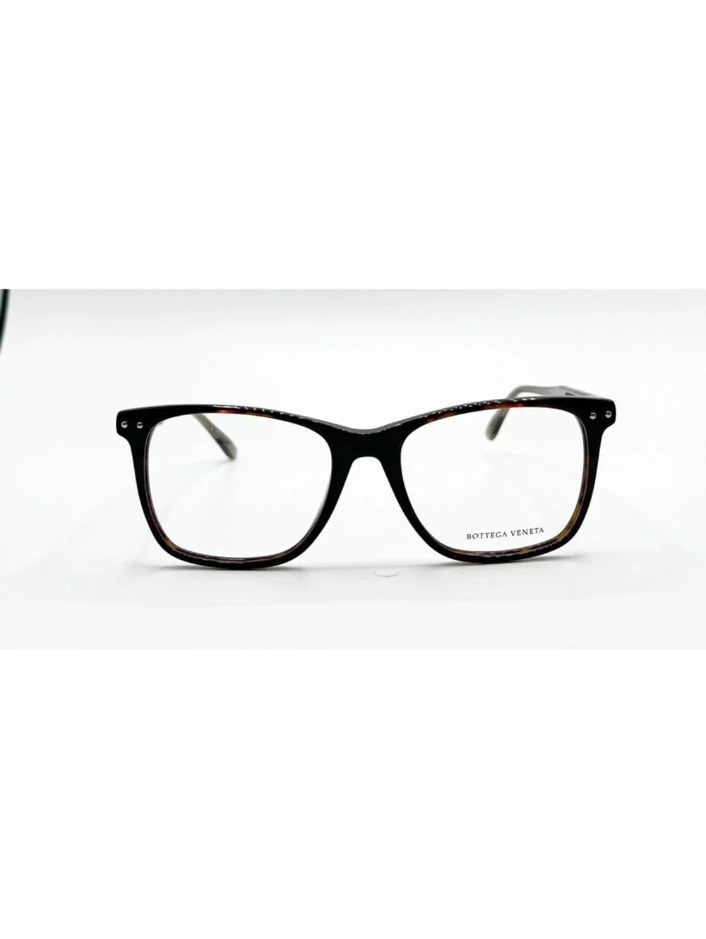 Bottega Veneta Bv0090O 010 Black Authentic Eyeglasses 53-18-145